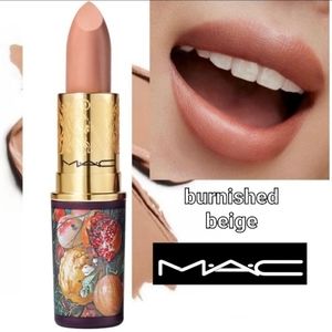 MAC Lipstick *BURNISHED BEIGE* - Limited Edition